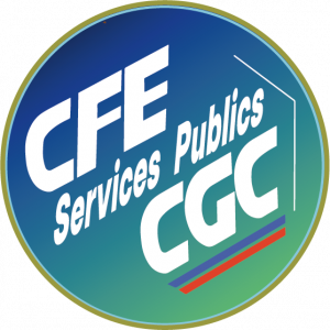 Logo CFE-CGC Services Publics