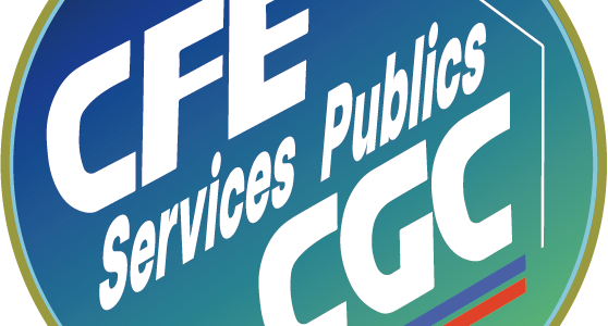 Logo CFE-CGC Services Publics