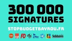 Budget : les sacrifices pour le monde du travail ça suffit !