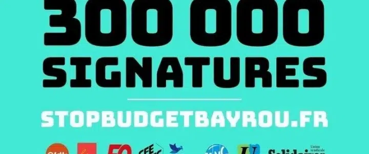 Budget : les sacrifices pour le monde du travail ça suffit !