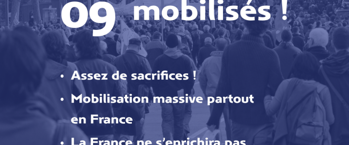18/09 Tous mobilisé