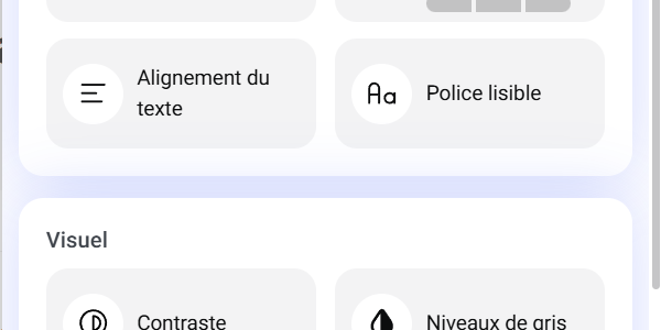 Notre site internet académique est désormais plus accessible et inclusif De nouvelles fonctionnalités pour personnaliser votre navigation
