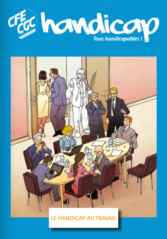 « Tous handicapables ! » : La BD de la CFE-CGC pour un regard neuf sur le handicap au travail