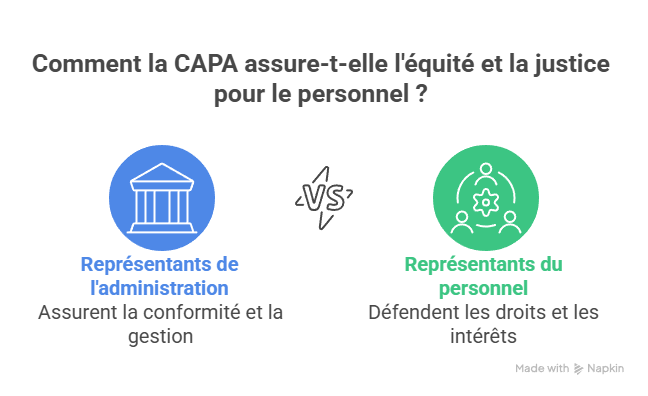 Comment la CAPA assure équité et justice