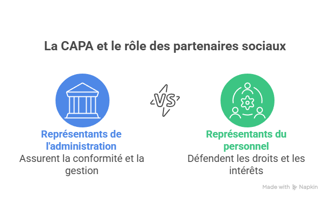 La CAPA et le rôle des partenaires sociaux