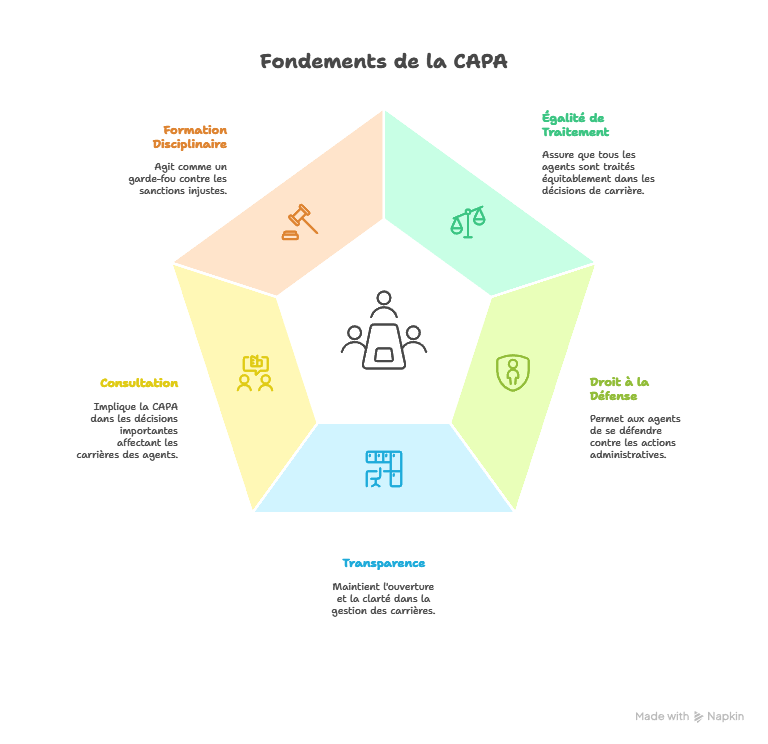 Les fondements de la CAPA
