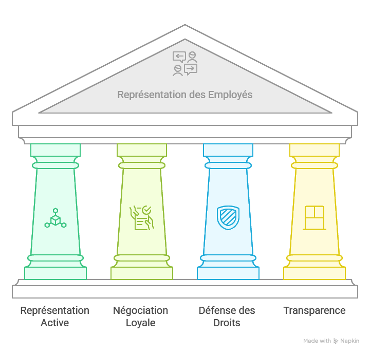 Représentation des personnels
