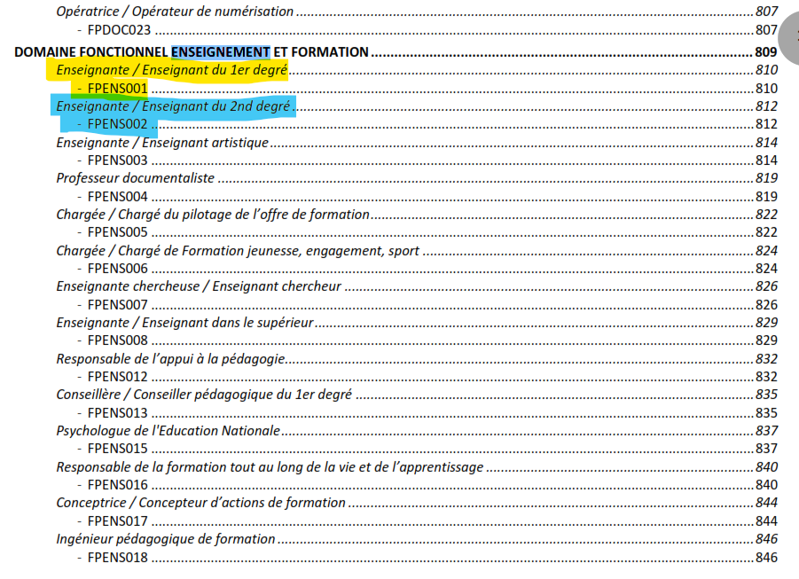 Index rmfp enseignant