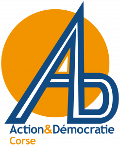 Logo Action & Démocratie Corse