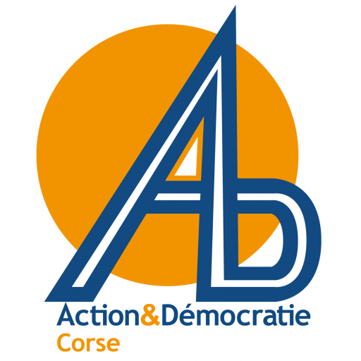 Logo Action & Démocratie Corse