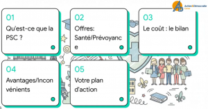 Prestation Sociale Complémentaire PSC : l’essentiel à savoir