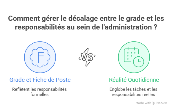 Votre grade ne correspond plus a votre travail 2