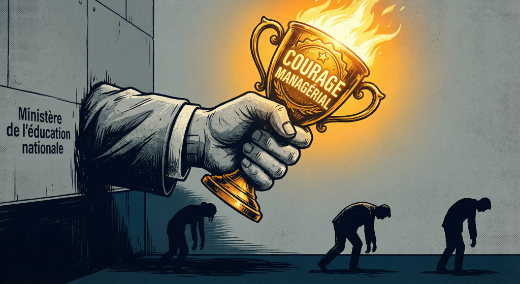 Stratégie RH26 et courage managérial