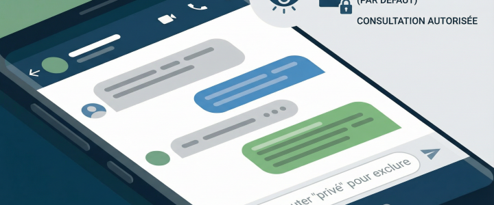 Votre vie privée professionnelle n’existe plus Vie privée professionnelle et SMS