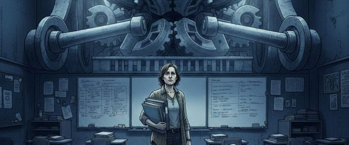 Violences institutionnelles, menaces sur le mi-temps thérapeutique et crise de sens AD Violences institutionnelles : la machine à broyer