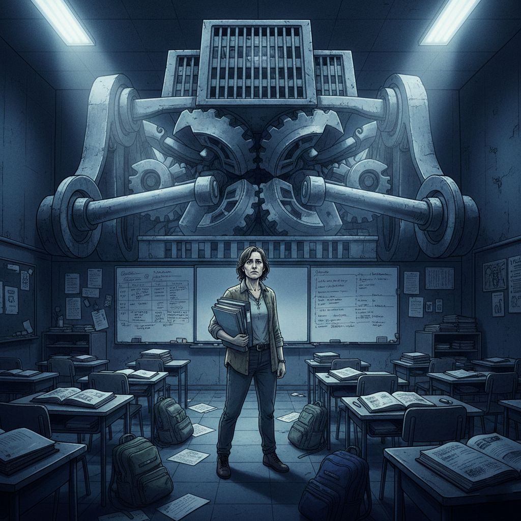 Violences institutionnelles, menaces sur le mi-temps thérapeutique et crise de sens