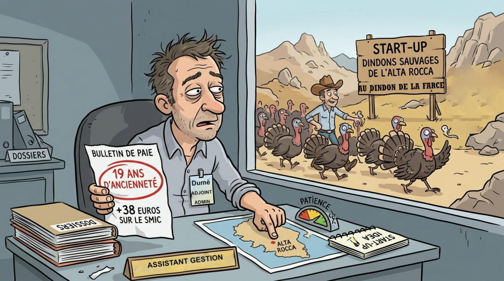Startup Dindons sauvages