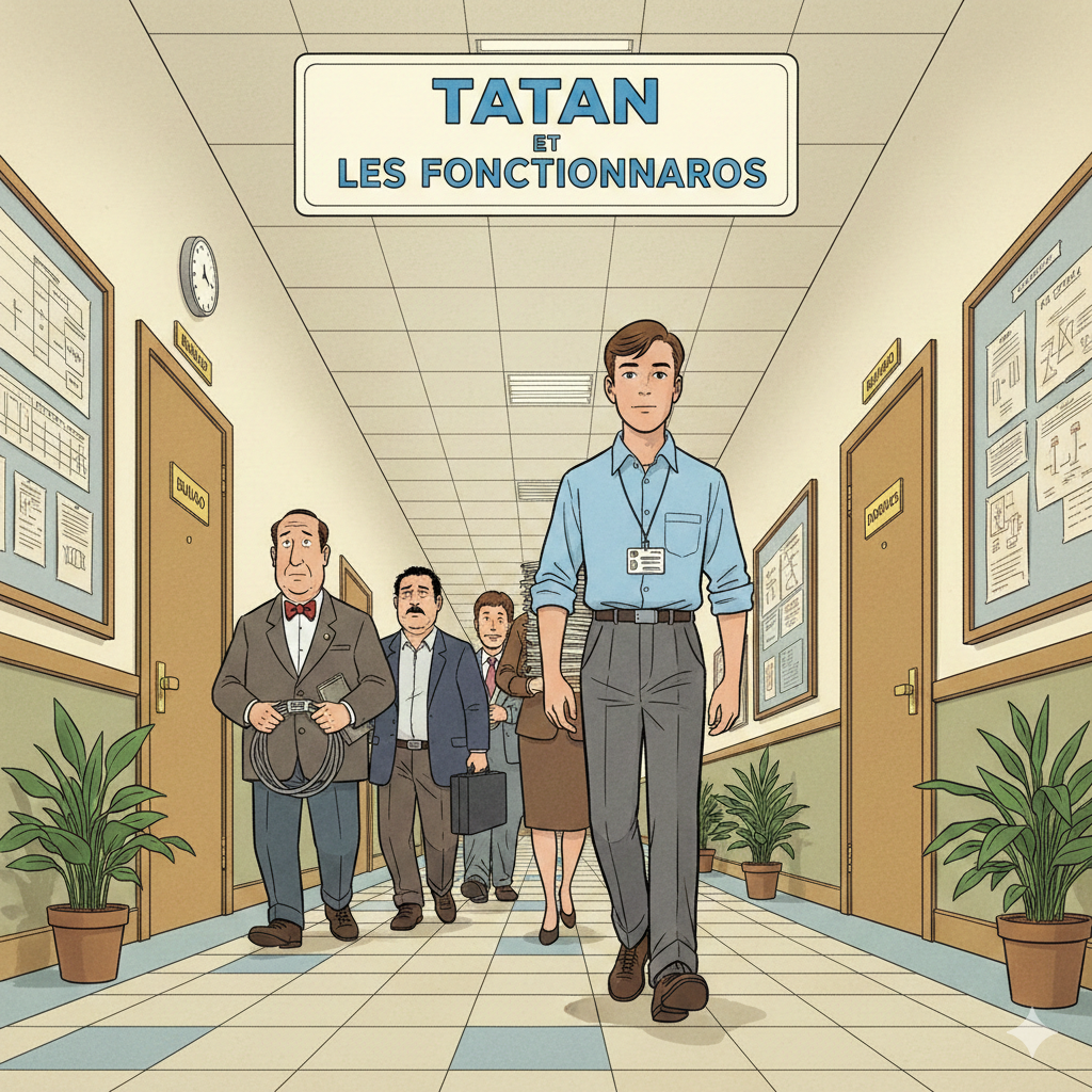 Tatan et les Fonctionnaros