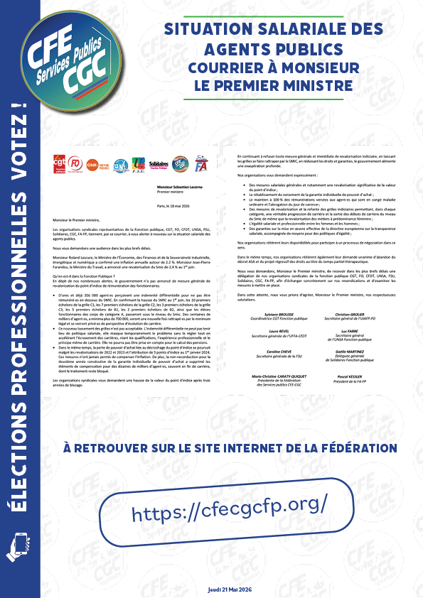 Service public intersyndicale