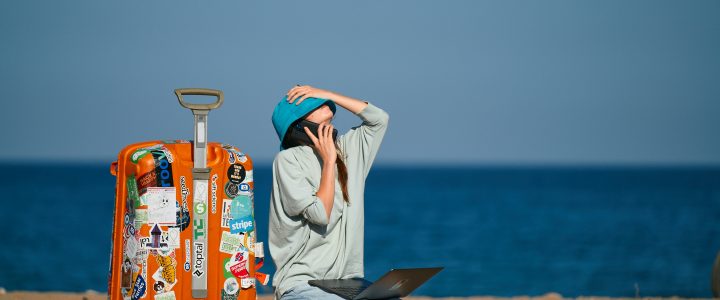 Du télétravail aux télévacances Du télétravail aux télévacances